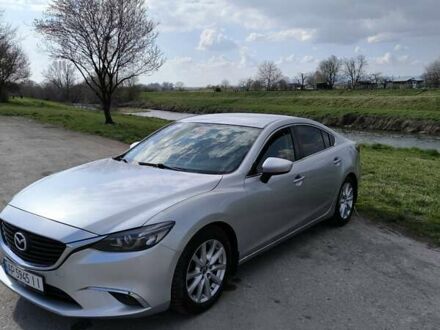 Серый Мазда 6, объемом двигателя 2.19 л и пробегом 141 тыс. км за 12500 $, фото 1 на Automoto.ua