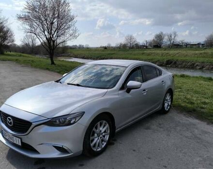Серый Мазда 6, объемом двигателя 2.19 л и пробегом 141 тыс. км за 12500 $, фото 1 на Automoto.ua