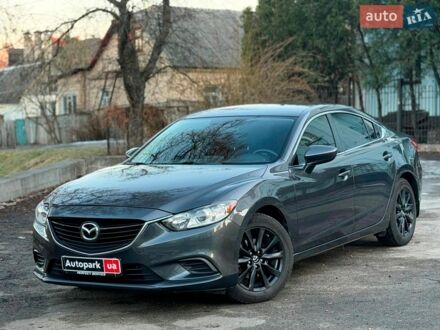 Сірий Мазда 6, об'ємом двигуна 2.5 л та пробігом 167 тис. км за 13190 $, фото 1 на Automoto.ua