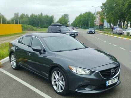 Сірий Мазда 6, об'ємом двигуна 2.49 л та пробігом 147 тис. км за 12800 $, фото 1 на Automoto.ua