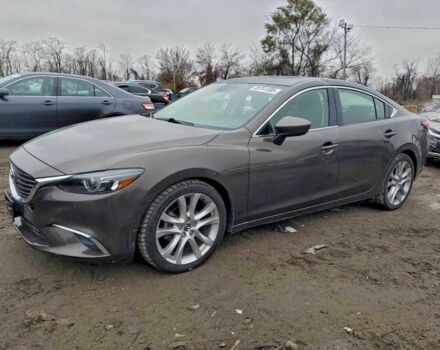 Сірий Мазда 6, об'ємом двигуна 2.5 л та пробігом 48 тис. км за 1200 $, фото 1 на Automoto.ua