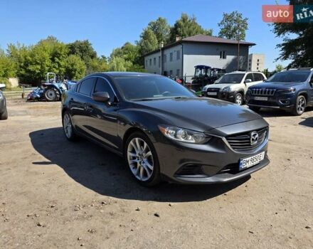 Сірий Мазда 6, об'ємом двигуна 2.49 л та пробігом 164 тис. км за 15800 $, фото 1 на Automoto.ua