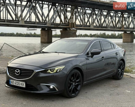 Сірий Мазда 6, об'ємом двигуна 2.49 л та пробігом 195 тис. км за 11000 $, фото 1 на Automoto.ua