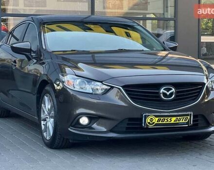 Серый Мазда 6, объемом двигателя 2 л и пробегом 86 тыс. км за 14500 $, фото 1 на Automoto.ua