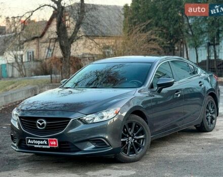 Серый Мазда 6, объемом двигателя 2.5 л и пробегом 167 тыс. км за 14190 $, фото 1 на Automoto.ua