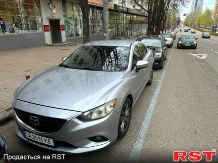 Мазда 6 2016 в Черкассах на Automoto.ua Серый Мазда 6, объемом двигателя 2.5 л и пробегом 220 тыс. км за 13500 $, фото 1 на Automoto.ua