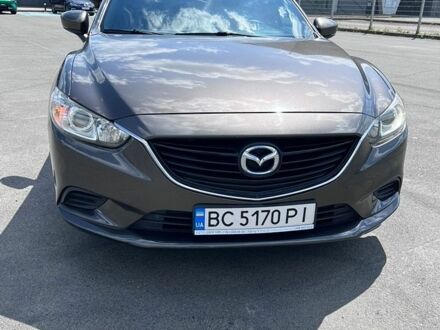 Серый Мазда 6, объемом двигателя 2.49 л и пробегом 157 тыс. км за 13990 $, фото 1 на Automoto.ua