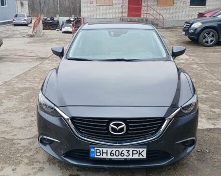 Сірий Мазда 6, об'ємом двигуна 2.19 л та пробігом 144 тис. км за 14500 $, фото 1 на Automoto.ua