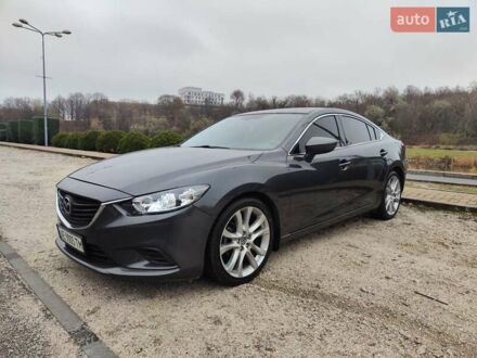 Серый Мазда 6, объемом двигателя 2.49 л и пробегом 156 тыс. км за 13800 $, фото 1 на Automoto.ua