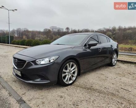 Сірий Мазда 6, об'ємом двигуна 2.49 л та пробігом 156 тис. км за 13800 $, фото 1 на Automoto.ua