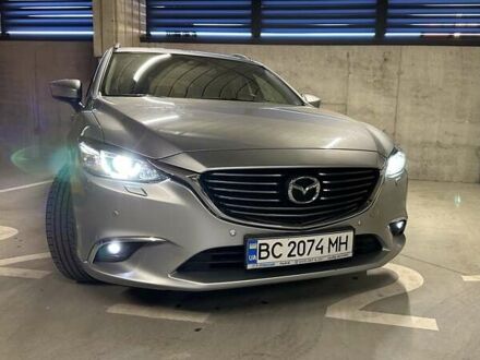 Мазда 6 2016 в Львове на Automoto.ua Серый Мазда 6, объемом двигателя 2 л и пробегом 102 тыс. км за 19500 $, фото 1 на Automoto.ua