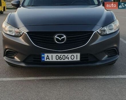 Сірий Мазда 6, об'ємом двигуна 2.49 л та пробігом 130 тис. км за 12300 $, фото 1 на Automoto.ua