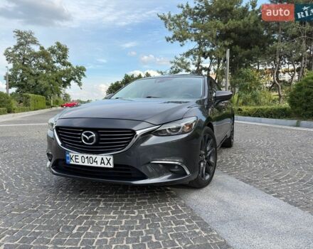 Сірий Мазда 6, об'ємом двигуна 2.49 л та пробігом 165 тис. км за 15500 $, фото 1 на Automoto.ua