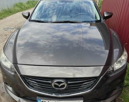Сірий Мазда 6, об'ємом двигуна 2.5 л та пробігом 82 тис. км за 15000 $, фото 1 на Automoto.ua