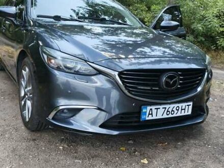 Мазда 6 2016 в Днепре (Днепропетровске) на Automoto.ua Серый Мазда 6, объемом двигателя 2.19 л и пробегом 198 тыс. км за 13800 $, фото 1 на Automoto.ua