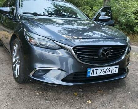Сірий Мазда 6, об'ємом двигуна 2.19 л та пробігом 198 тис. км за 13800 $, фото 1 на Automoto.ua