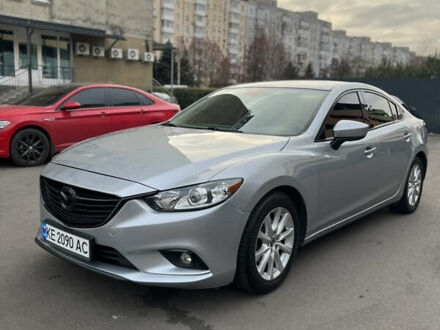 Серый Мазда 6, объемом двигателя 2.49 л и пробегом 122 тыс. км за 13800 $, фото 1 на Automoto.ua