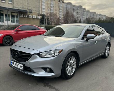 Серый Мазда 6, объемом двигателя 2.49 л и пробегом 122 тыс. км за 13800 $, фото 1 на Automoto.ua
