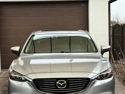 Серый Мазда 6, объемом двигателя 2.5 л и пробегом 115 тыс. км за 14500 $, фото 1 на Automoto.ua