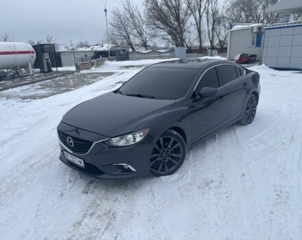 Серый Мазда 6, объемом двигателя 2.5 л и пробегом 157 тыс. км за 12800 $, фото 1 на Automoto.ua
