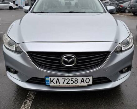 Сірий Мазда 6, об'ємом двигуна 2.49 л та пробігом 176 тис. км за 13600 $, фото 1 на Automoto.ua