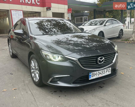 Серый Мазда 6, объемом двигателя 2.49 л и пробегом 146 тыс. км за 13600 $, фото 1 на Automoto.ua