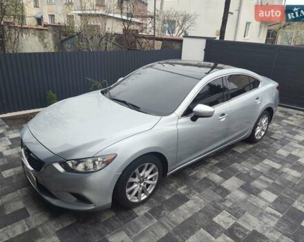 Сірий Мазда 6, об'ємом двигуна 2.49 л та пробігом 191 тис. км за 11800 $, фото 1 на Automoto.ua