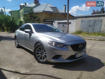 Сірий Мазда 6, об'ємом двигуна 2.49 л та пробігом 180 тис. км за 12500 $, фото 1 на Automoto.ua