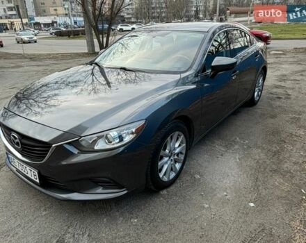 Серый Мазда 6, объемом двигателя 2.49 л и пробегом 169 тыс. км за 11800 $, фото 1 на Automoto.ua