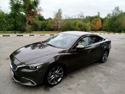 Серый Мазда 6, объемом двигателя 3 л и пробегом 215 тыс. км за 11400 $, фото 1 на Automoto.ua