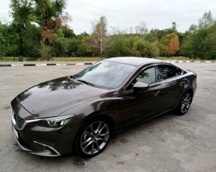 Серый Мазда 6, объемом двигателя 3 л и пробегом 215 тыс. км за 11400 $, фото 1 на Automoto.ua