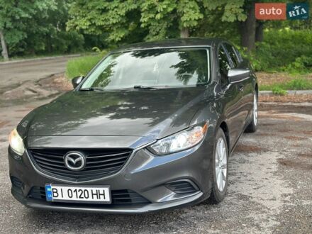 Серый Мазда 6, объемом двигателя 2.49 л и пробегом 210 тыс. км за 14000 $, фото 1 на Automoto.ua