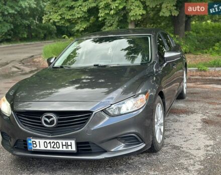 Серый Мазда 6, объемом двигателя 2.49 л и пробегом 210 тыс. км за 14000 $, фото 1 на Automoto.ua