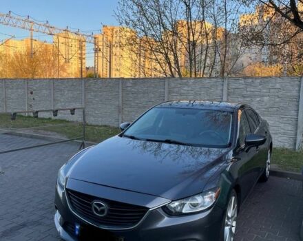 Серый Мазда 6, объемом двигателя 2.5 л и пробегом 150 тыс. км за 12000 $, фото 1 на Automoto.ua