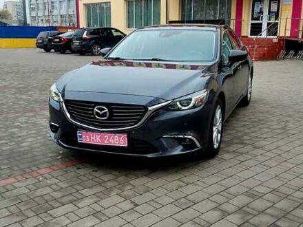 Серый Мазда 6, объемом двигателя 2.19 л и пробегом 184 тыс. км за 14500 $, фото 1 на Automoto.ua