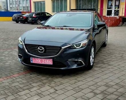 Серый Мазда 6, объемом двигателя 2.19 л и пробегом 184 тыс. км за 14500 $, фото 1 на Automoto.ua