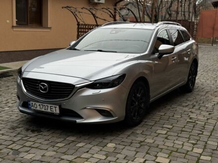 Серый Мазда 6, объемом двигателя 2 л и пробегом 187 тыс. км за 15450 $, фото 1 на Automoto.ua
