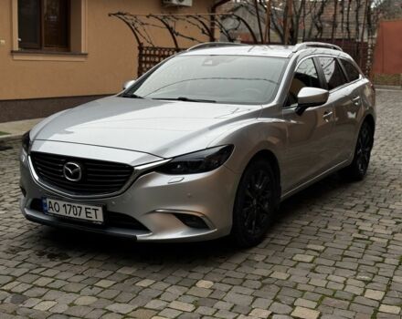 Серый Мазда 6, объемом двигателя 2 л и пробегом 187 тыс. км за 15450 $, фото 1 на Automoto.ua