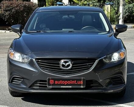 Сірий Мазда 6, об'ємом двигуна 2.49 л та пробігом 127 тис. км за 15200 $, фото 1 на Automoto.ua