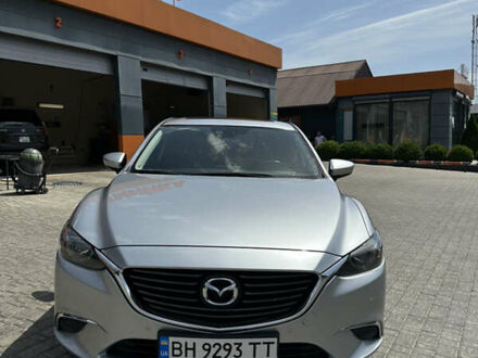 Сірий Мазда 6, об'ємом двигуна 2.49 л та пробігом 115 тис. км за 13499 $, фото 1 на Automoto.ua