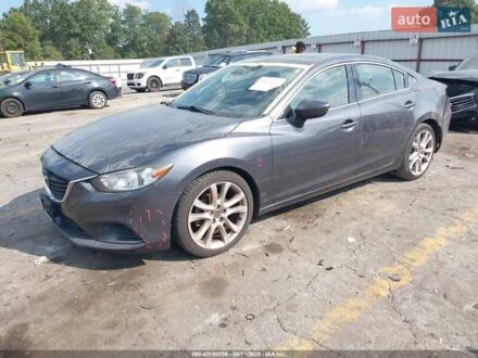 Сірий Мазда 6, об'ємом двигуна 2.5 л та пробігом 162 тис. км за 11500 $, фото 1 на Automoto.ua