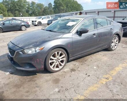 Сірий Мазда 6, об'ємом двигуна 2.5 л та пробігом 162 тис. км за 11500 $, фото 1 на Automoto.ua