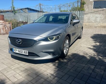 Серый Мазда 6, объемом двигателя 2.5 л и пробегом 134 тыс. км за 12700 $, фото 1 на Automoto.ua