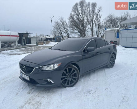 Серый Мазда 6, объемом двигателя 2.49 л и пробегом 157 тыс. км за 13500 $, фото 1 на Automoto.ua