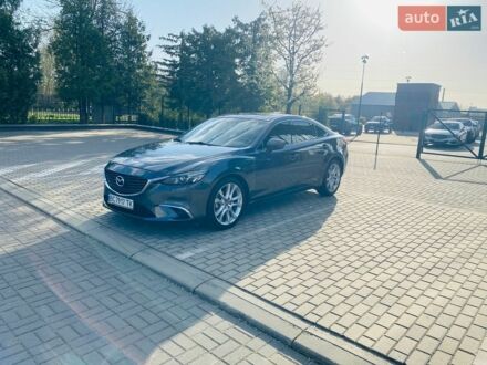 Сірий Мазда 6, об'ємом двигуна 2.49 л та пробігом 103 тис. км за 15999 $, фото 1 на Automoto.ua