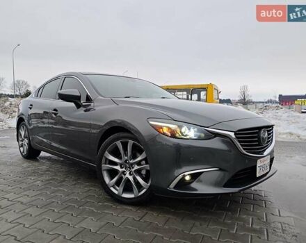 Серый Мазда 6, объемом двигателя 2.5 л и пробегом 127 тыс. км за 15300 $, фото 1 на Automoto.ua
