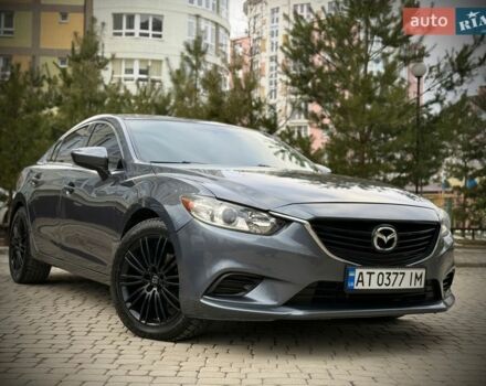 Серый Мазда 6, объемом двигателя 2.49 л и пробегом 188 тыс. км за 14000 $, фото 1 на Automoto.ua