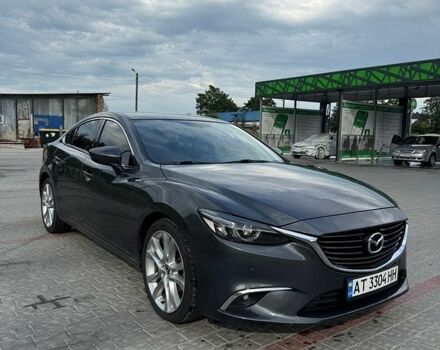 Сірий Мазда 6, об'ємом двигуна 2.49 л та пробігом 87 тис. км за 11700 $, фото 1 на Automoto.ua