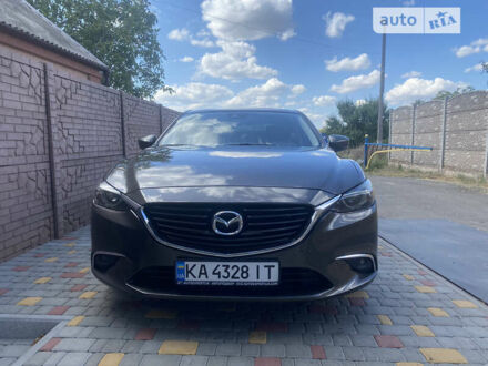 Мазда 6 2016 у Кривому Розі на Automoto.ua Сірий Мазда 6, об'ємом двигуна 2.49 л та пробігом 164 тис. км за 14750 $, фото 1 на Automoto.ua