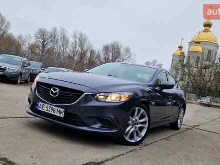 Сірий Мазда 6, об'ємом двигуна 2.5 л та пробігом 84 тис. км за 12999 $, фото 1 на Automoto.ua